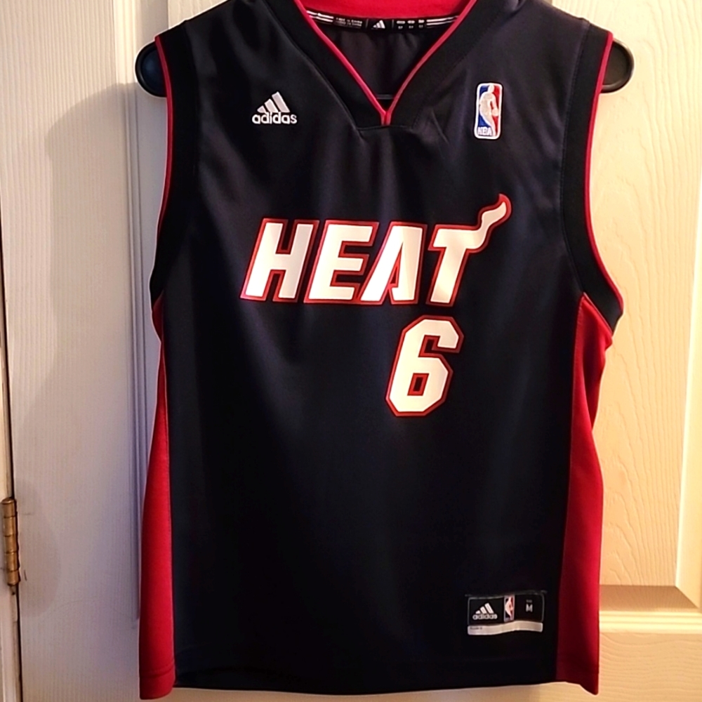 Boy's Miami Heat Jersey